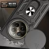 Techsuit - CamShield ütésálló tok - Xiaomi Redmi A3 / Redmi A3x - Kék