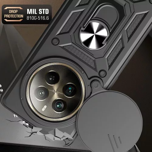 Techsuit - CamShield ütésálló tok - Xiaomi Redmi A3 / Redmi A3x - Kék