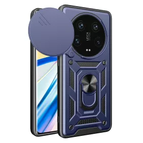   Techsuit - CamShield ütésálló tok - Xiaomi 14 Ultra - Kék