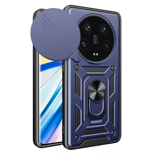Techsuit - CamShield ütésálló tok - Xiaomi 14 Ultra - Kék