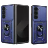 Techsuit - CamShield ütésálló tok - Samsung Galaxy Z Fold6 - Kék