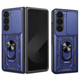   Techsuit - CamShield ütésálló tok - Samsung Galaxy Z Fold6 - Kék