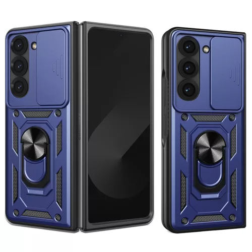 Techsuit - CamShield ütésálló tok - Samsung Galaxy Z Fold6 - Kék