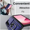 Techsuit - CamShield ütésálló tok - Samsung Galaxy Z Fold6 - Kék