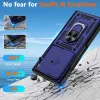 Techsuit - CamShield ütésálló tok - Samsung Galaxy Z Fold6 - Kék
