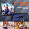 Techsuit - CamShield ütésálló tok - Samsung Galaxy Z Fold6 - Kék