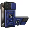 Techsuit - CamShield ütésálló tok - iPhone 15 Pro - Kék