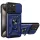 Techsuit - CamShield ütésálló tok - iPhone 15 Pro - Kék