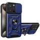 Techsuit - CamShield ütésálló tok - iPhone 15 Pro - Kék