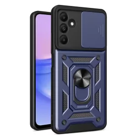   Techsuit - Camshield ütésálló tok - Samsung Galaxy A15 4G / A15 5G - Kék