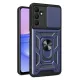 Techsuit - Camshield ütésálló tok - Samsung Galaxy A15 4G / A15 5G - Kék