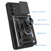 Techsuit - Camshield ütésálló tok - Samsung Galaxy A15 4G / A15 5G - Kék
