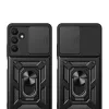 Techsuit - Camshield ütésálló tok - Samsung Galaxy A15 4G / A15 5G - Kék