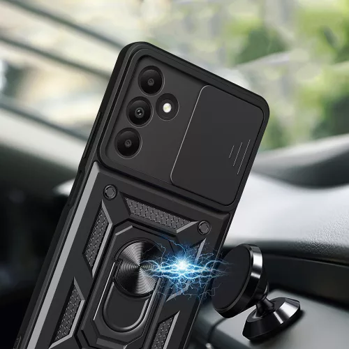 Techsuit - Camshield ütésálló tok - Samsung Galaxy A15 4G / A15 5G - Kék