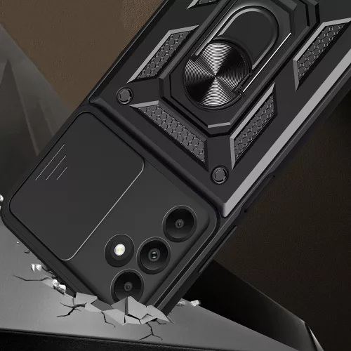 Techsuit - Camshield ütésálló tok - Samsung Galaxy A15 4G / A15 5G - Kék