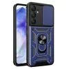 Techsuit - CamShield ütésálló tok - Samsung Galaxy A55 5G - Kék