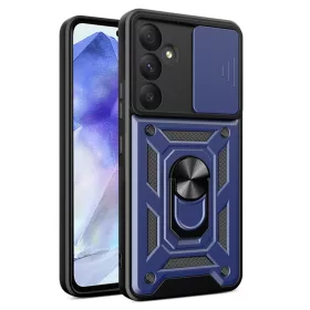   Techsuit - CamShield ütésálló tok - Samsung Galaxy A55 5G - Kék