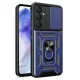 Techsuit - CamShield ütésálló tok - Samsung Galaxy A55 5G - Kék