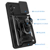 Techsuit - CamShield ütésálló tok - Samsung Galaxy A55 5G - Kék