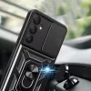 Techsuit - CamShield ütésálló tok - Samsung Galaxy A55 5G - Kék