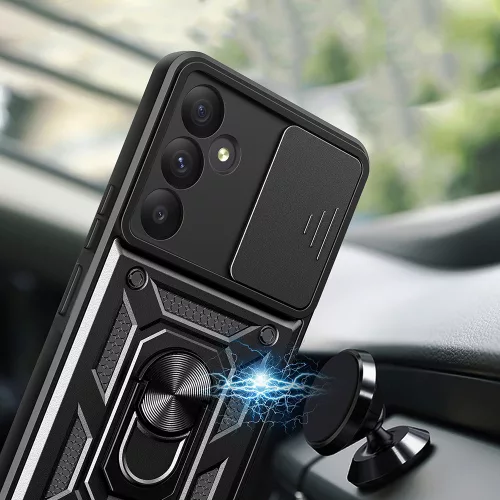 Techsuit - CamShield ütésálló tok - Samsung Galaxy A55 5G - Kék