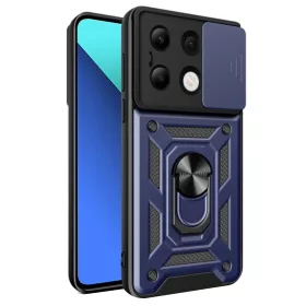   Techsuit - CamShield ütésálló tok - Xiaomi Redmi Note 13 4G - Kék