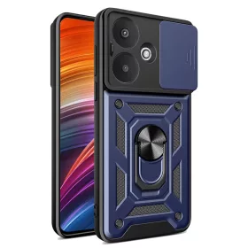   Techsuit - CamShield ütésálló tok - Xiaomi Redmi 13C 5G - Kék