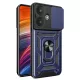 Techsuit - CamShield ütésálló tok - Xiaomi Redmi 13C 5G - Kék