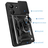 Techsuit - CamShield ütésálló tok - Xiaomi Redmi 13C 5G - Kék