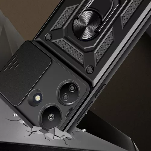 Techsuit - CamShield ütésálló tok - Xiaomi Redmi 13C 5G - Kék