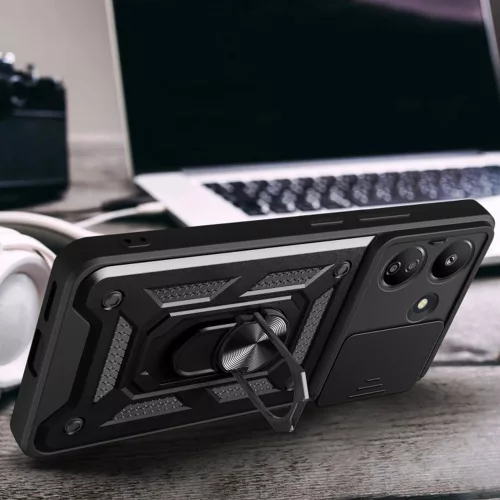 Techsuit - CamShield ütésálló tok - Xiaomi Redmi 13C 5G - Kék