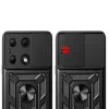 Techsuit - CamShield ütésálló tok - Xiaomi Redmi Note 13 Pro 4G / Poco M6 Pro 4G / Note 14S 4G - Kék