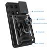 Techsuit - CamShield ütésálló tok - Xiaomi Redmi Note 13 Pro 4G / Poco M6 Pro 4G / Note 14S 4G - Kék