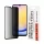 Techsuit - 111D Privacy betekintésgátló üvegfólia - Samsung Galaxy A25 5G - Fekete