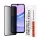 Techsuit - 111D Privacy betekintésgátló üvegfólia - Samsung Galaxy A15 - Fekete