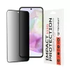 Techsuit - 111D Privacy betekintésgátló üvegfólia - Samsung Galaxy A35 5G / A55 5G / M35 / M56 - Fekete
