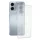 Techsuit - Clear Silicone tok - Motorola Moto G24 Power - Átlátszó