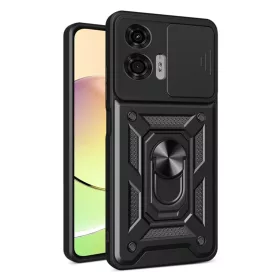   Techsuit - CamShield ütésálló tok - Motorola Moto G24 Power - Fekete