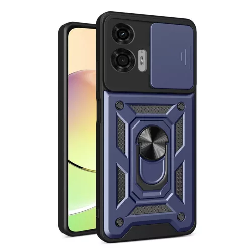 Techsuit - CamShield ütésálló tok - Motorola Moto G24 Power - Kék