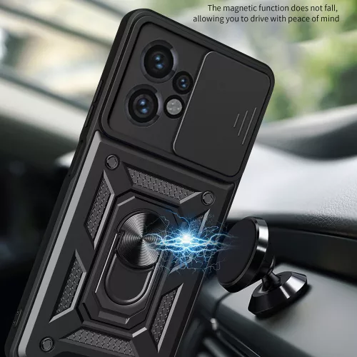 Techsuit - CamShield ütésálló tok - Motorola Moto G24 Power - Kék