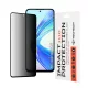 Techsuit - 111D Privacy betekintésgátló üvegfólia - Honor X7b / X7b 5G / 90 SMART - Fekete