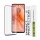 Techsuit - 111D Full Cover / Full Glue üvegfólia - Motorola Moto G04 / G04s / Moto G24 / Moto G24 Power / Moto E14 - Fekete széllel