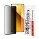 Techsuit - 111D Privacy betekintésgátló üvegfólia - Xiaomi Redmi Note 13 5G - Fekete