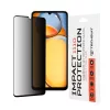 Techsuit - 111D Privacy betekintésgátló üvegfólia - Xiaomi Redmi 13C 4G / Redmi 13C 5G / Poco C65 - Fekete