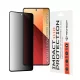 Techsuit - 111D Privacy betekintésgátló üvegfólia - Xiaomi Redmi Note 13 Pro 4G / Poco M6 Pro 4G - Fekete