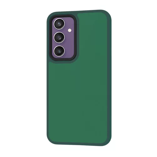 Techsuit - HaloFrost Series - Samsung Galaxy S23 FE - Midnight Green