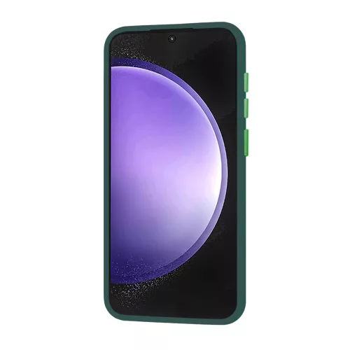 Techsuit - HaloFrost Series - Samsung Galaxy S23 FE - Midnight Green