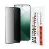 Techsuit - 111D Privacy betekintésgátló üvegfólia - Xiaomi 14 - Fekete