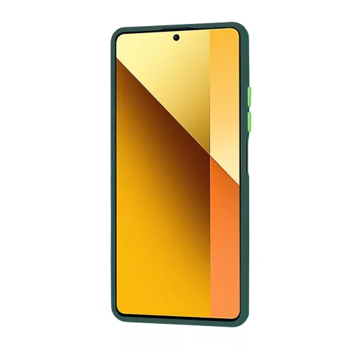Techsuit - HaloFrost Series - Xiaomi Redmi Note 13 5G - Midnight Green