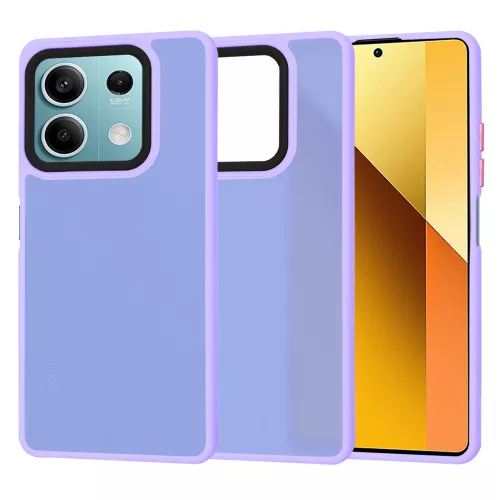 Techsuit - HaloFrost Series - Xiaomi Redmi Note 13 5G - Light Purple